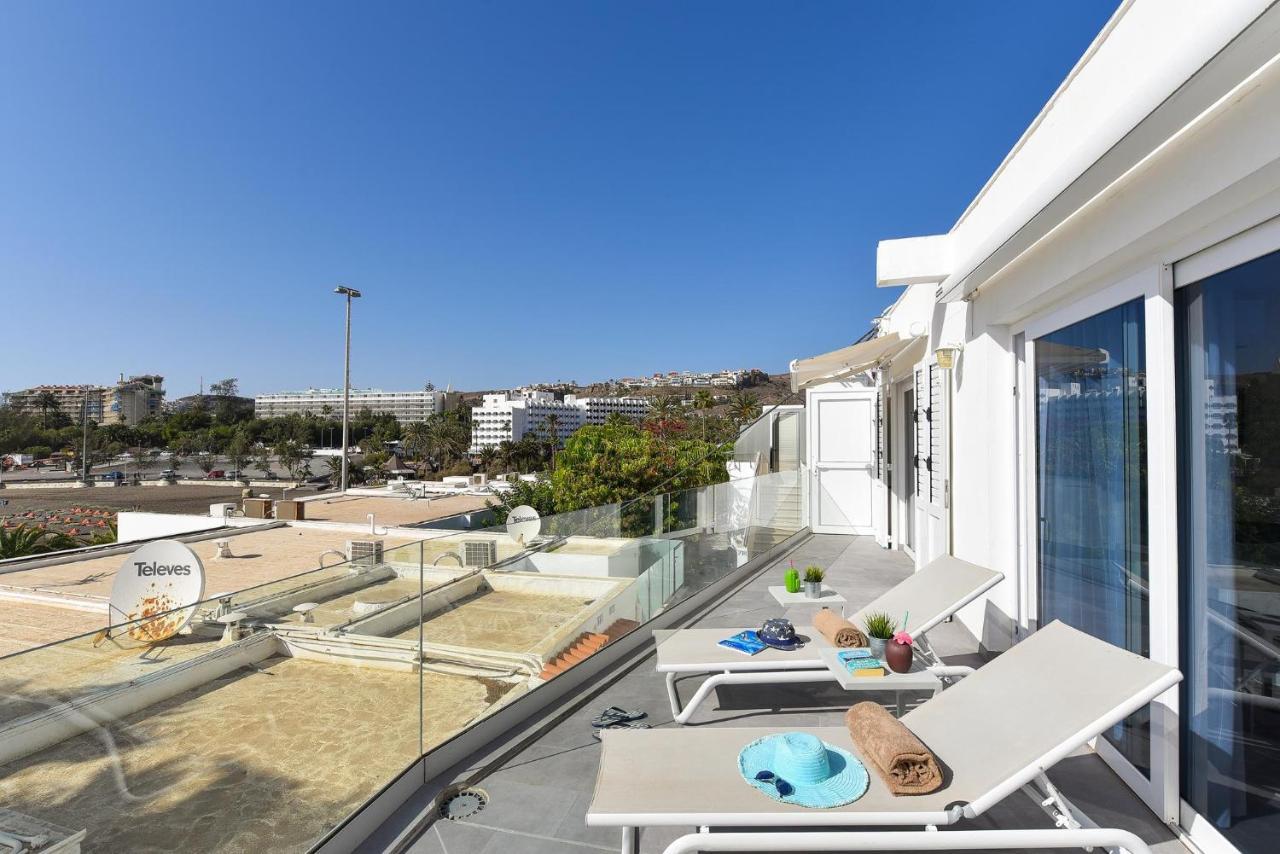Apartment Nueva Suecia Cr715 By Villagrancanaria San Agustín Esterno foto